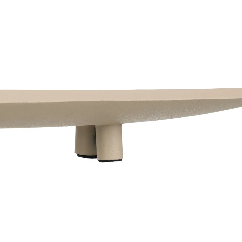 Platou oval Minimalist Crem | Decoratiuni Elegante | CreativDeco [6]