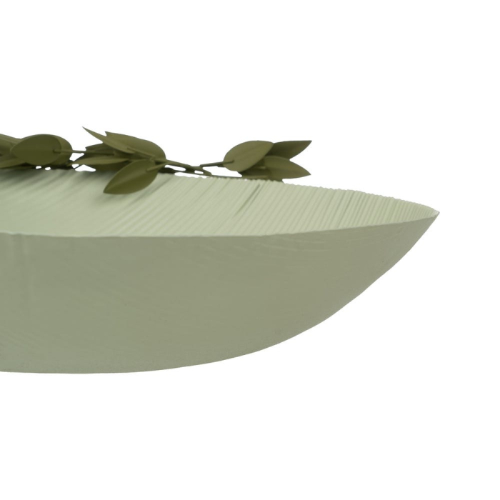 Platou decorativ verde cu accente naturale | Obiecte antice [4]