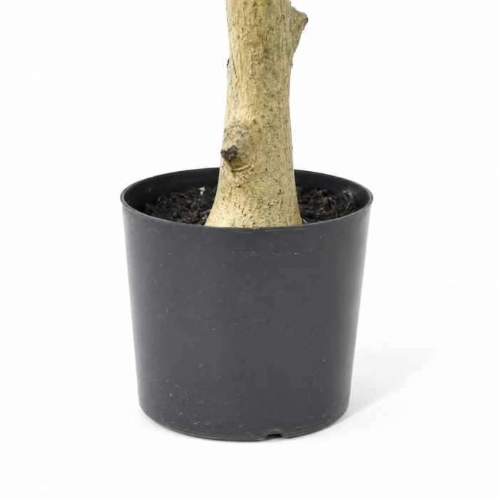 Pom decorativ artificial măslin – plantă realistă în ghiveci [4]