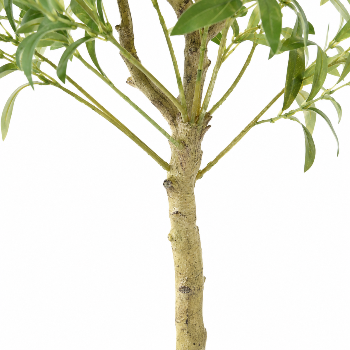 Pom decorativ artificial măslin – plantă realistă în ghiveci [3]