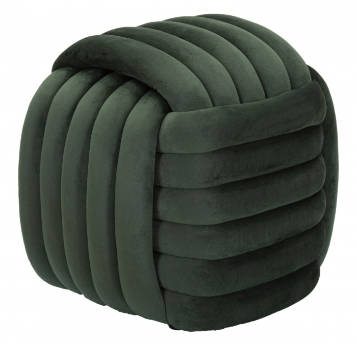 Puf Catifea Verde | Tema Nautica | Mobilier Tineret [3]
