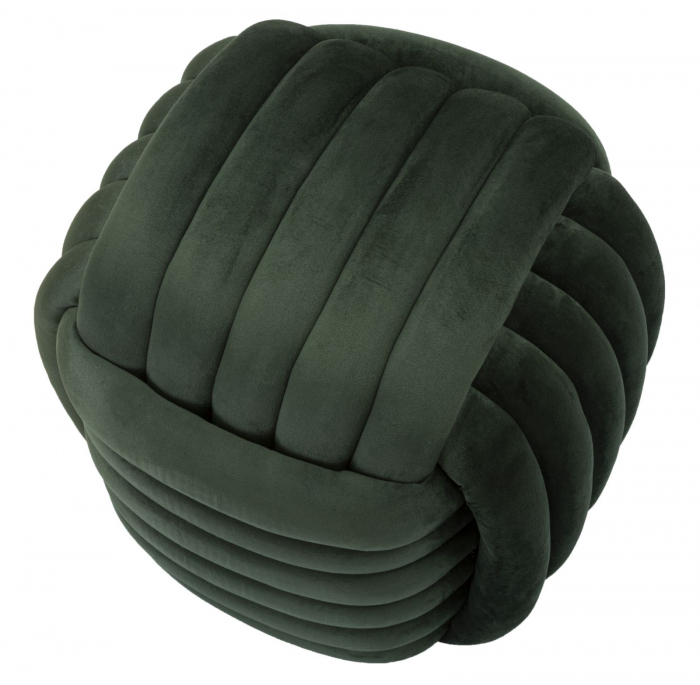 Puf Catifea Verde | Tema Nautica | Mobilier Tineret [5]