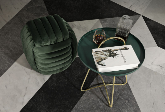 Puf Catifea Verde | Tema Nautica | Mobilier Tineret [2]
