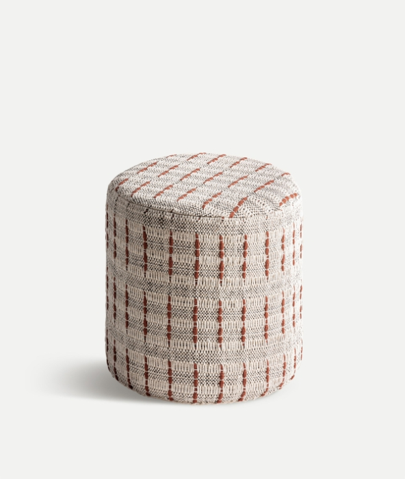 Puf KHALES iută bej – titlu imagine principală [1]