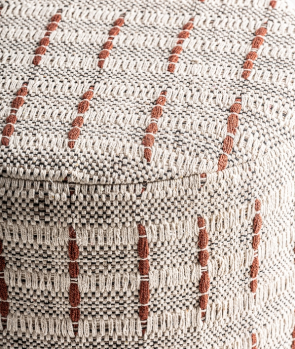 Puf KHALES iută bej – titlu imagine principală [3]