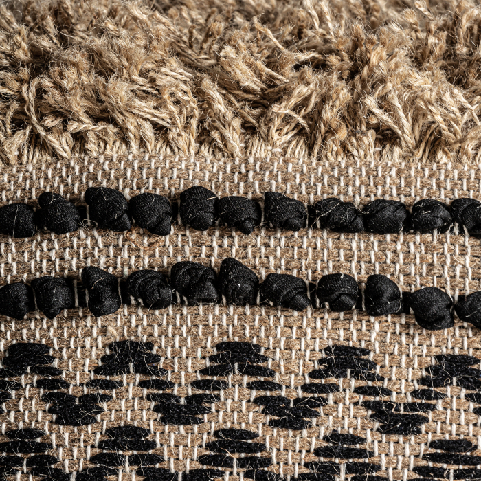 Puf iuta negru natural|Pufuri moderne [4]