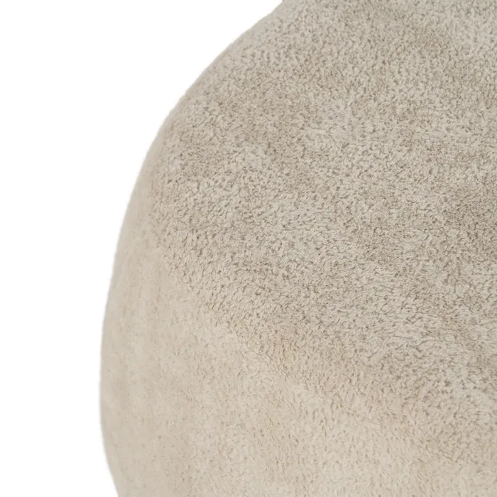 Puf rotund poliester modern|Mobilier relaxare elegant [6]