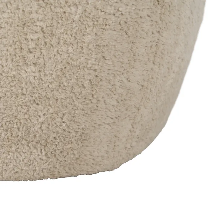 Puf rotund poliester modern|Mobilier relaxare elegant [3]