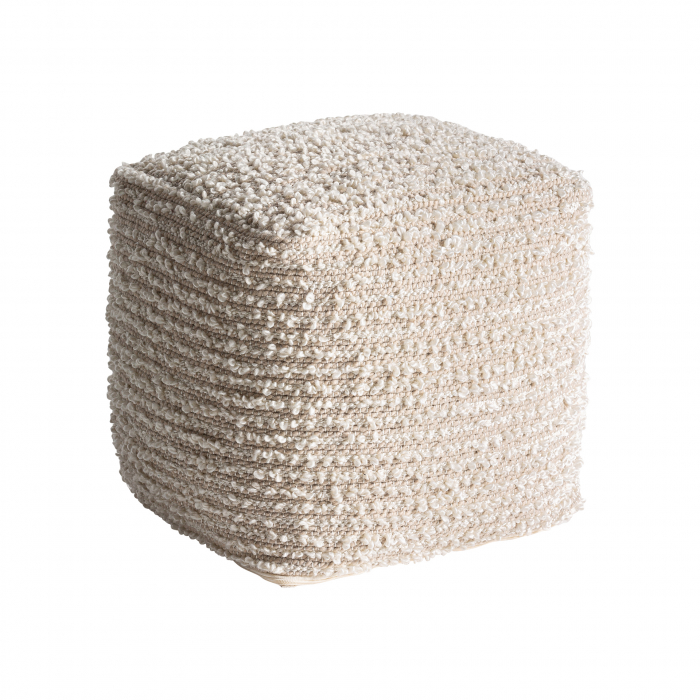 Puf shabby chic gri | Pufuri eco-friendly vintage [2]