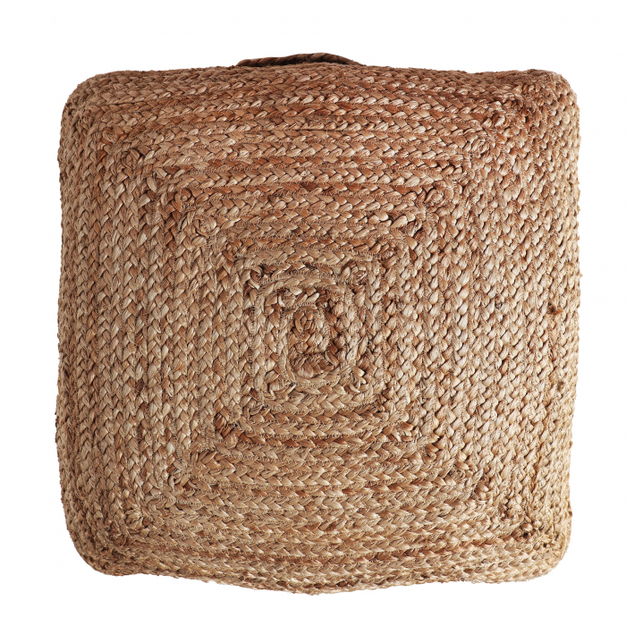Puf iuta boho vintage|Mobilier premium interior [1]
