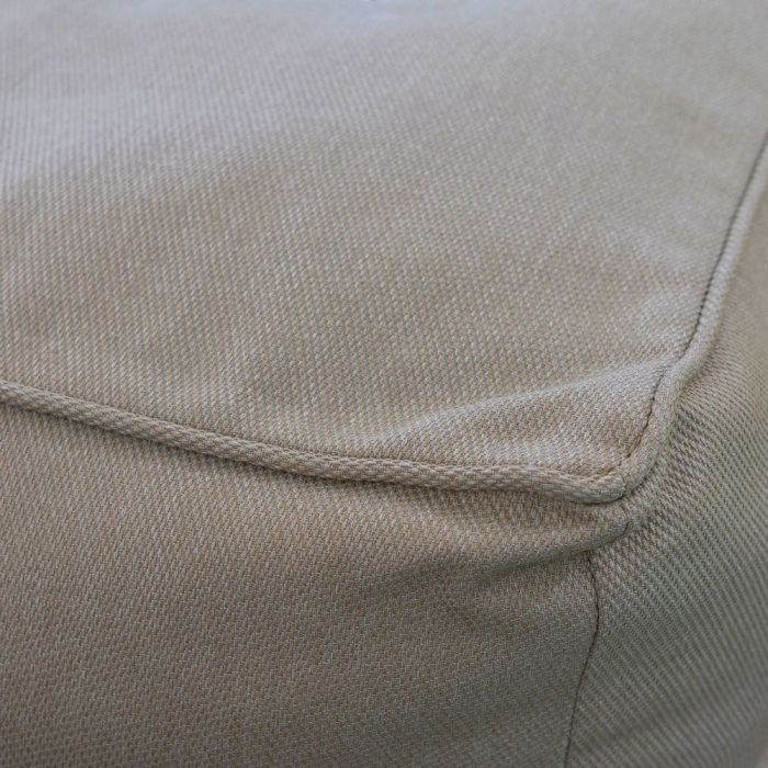 puf GISSELE Taupe – taburet exterior modular, husă olefin taupe [6]