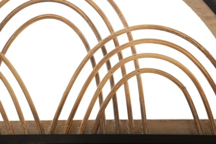 Raft cuier ratan boho chic organizare hol CreativDeco [5]