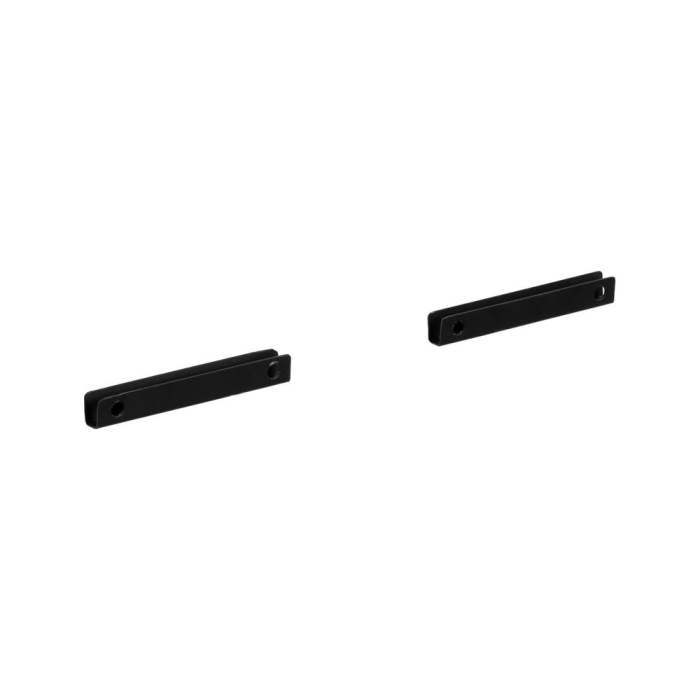 Raft de perete din lemn de tec reciclat waterfall cu sipci canelate tip baguette montaj reversibil – vedere frontală, caneluri tip baguette. [8]