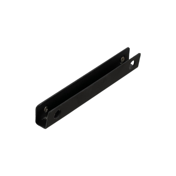 Raft de perete din lemn de tec reciclat waterfall cu sipci canelate tip baguette montaj reversibil – vedere frontală, caneluri tip baguette. [9]