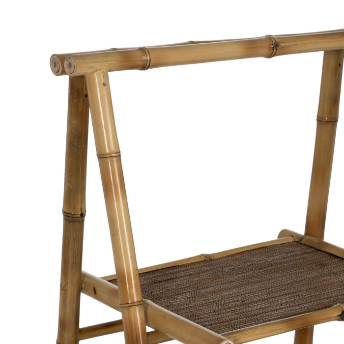 Raft bambus natural decor modern|Rafturi organizare eco-friendly [3]