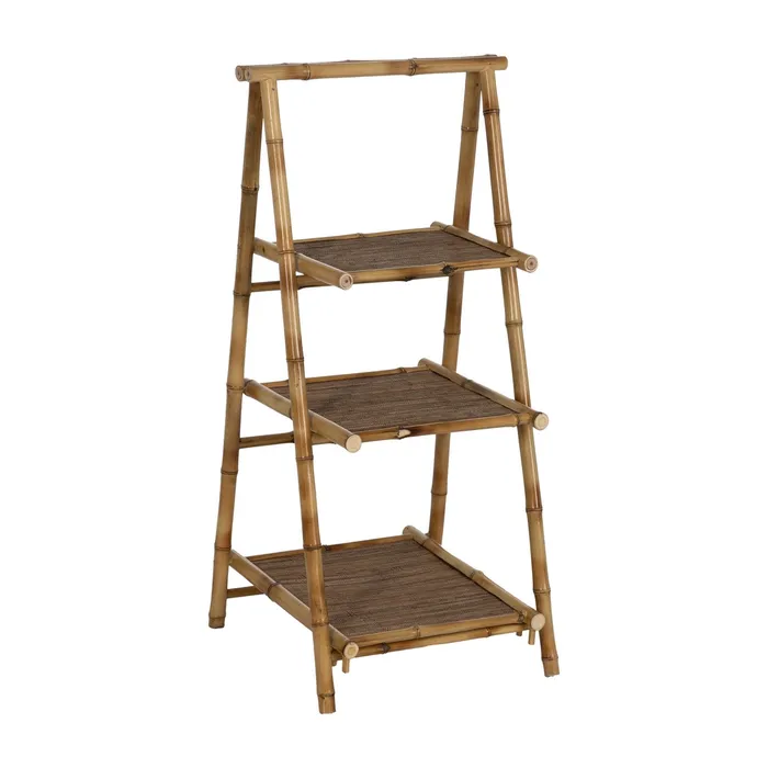 Raft bambus natural decor modern|Rafturi organizare eco-friendly [2]