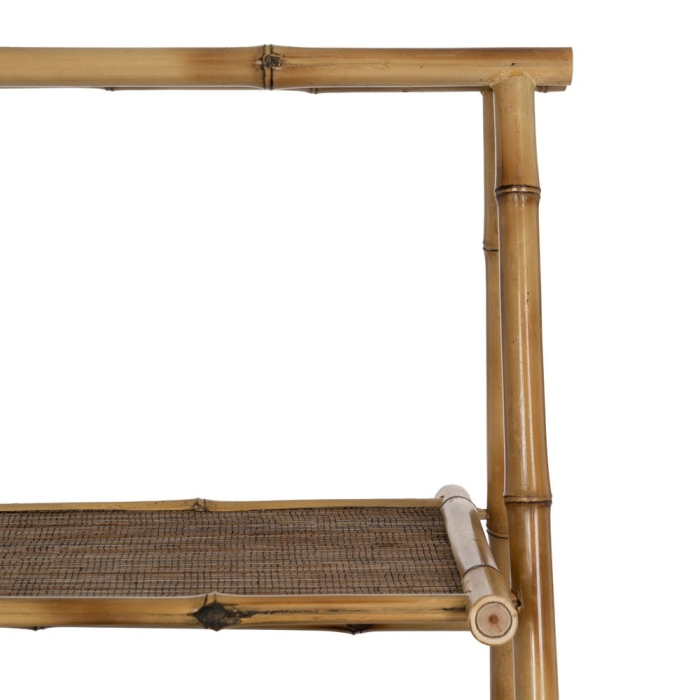 Raft bambus natural decor modern|Rafturi organizare eco-friendly [6]