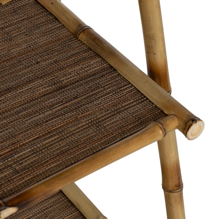 Raft bambus natural decor modern|Rafturi organizare eco-friendly [4]