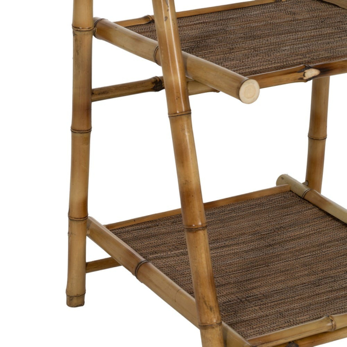 Raft bambus natural decor modern|Rafturi organizare eco-friendly [5]