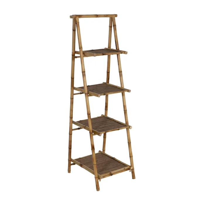 Raft bambus decor modern|Rafturi eco-friendly pentru organizare [2]