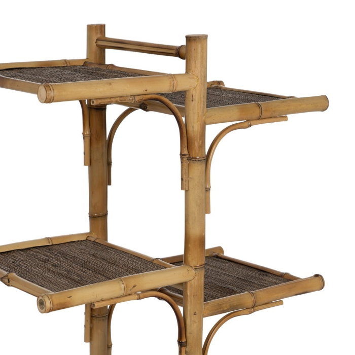 Raft decorativ bambus natural|Rafturi decorative eco-friendly [5]