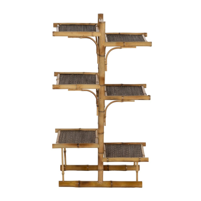 Raft decorativ bambus natural|Rafturi decorative eco-friendly [3]