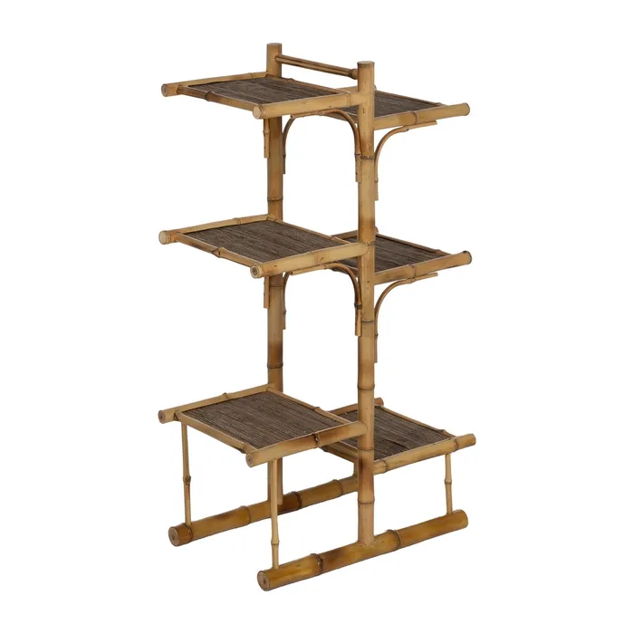 Raft decorativ bambus natural|Rafturi decorative eco-friendly [2]