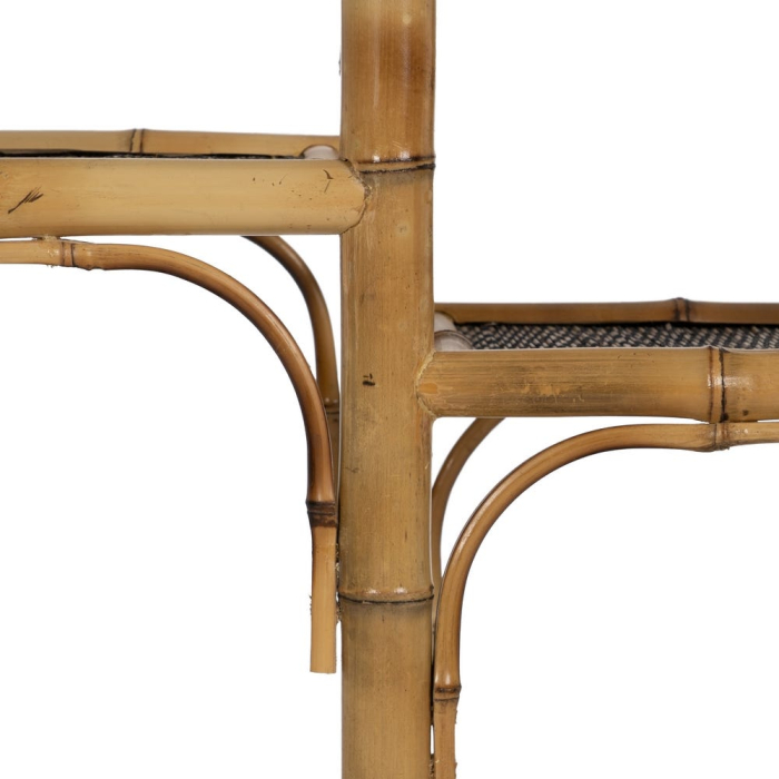 Raft decorativ bambus natural|Rafturi decorative eco-friendly [7]