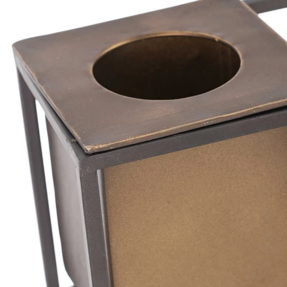 Raft metalic multifunctional cu suport flori pentru plante [3]