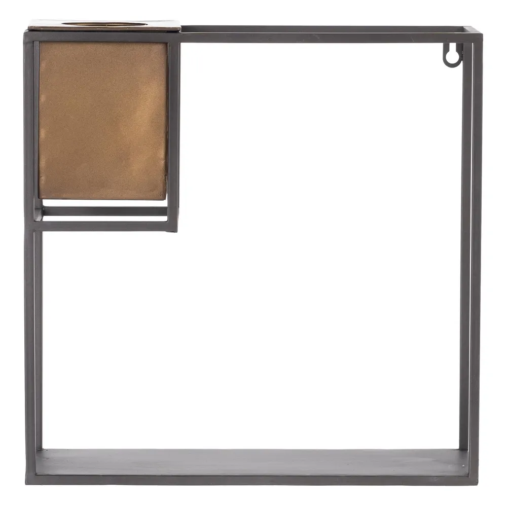 Raft metalic multifunctional cu suport flori pentru plante [1]