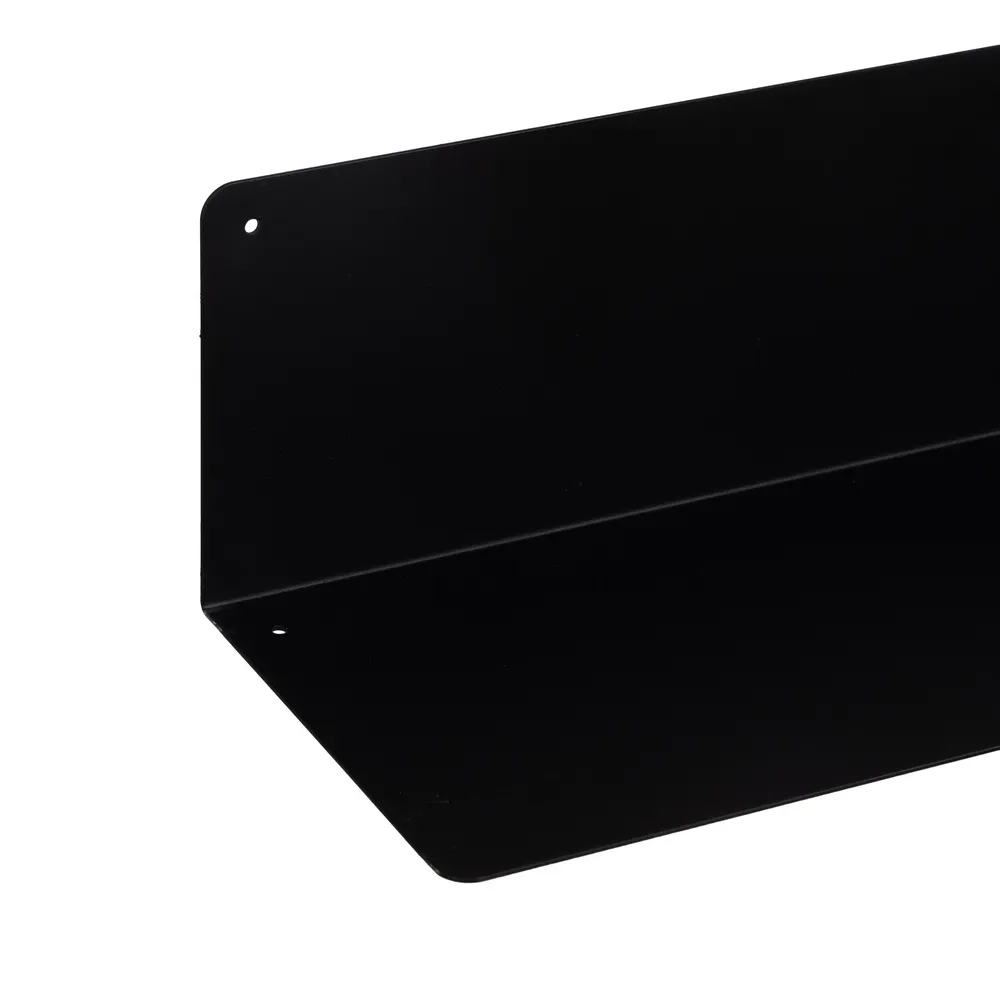 Raft perete minimalist negru | Rafturi metalice CreativDeco [2]