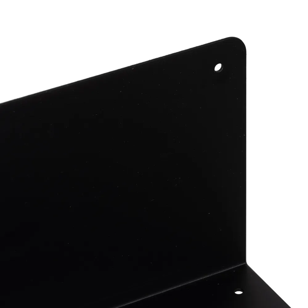 Raft perete minimalist negru | Rafturi metalice CreativDeco [3]