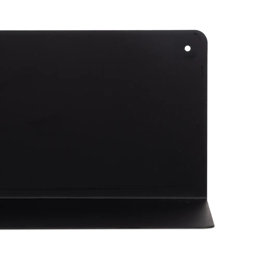 Raft perete minimalist negru | Rafturi metalice CreativDeco [4]