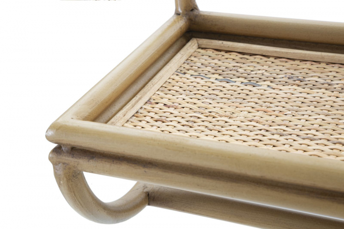 Raft perete Panama, fier/ratan [7]