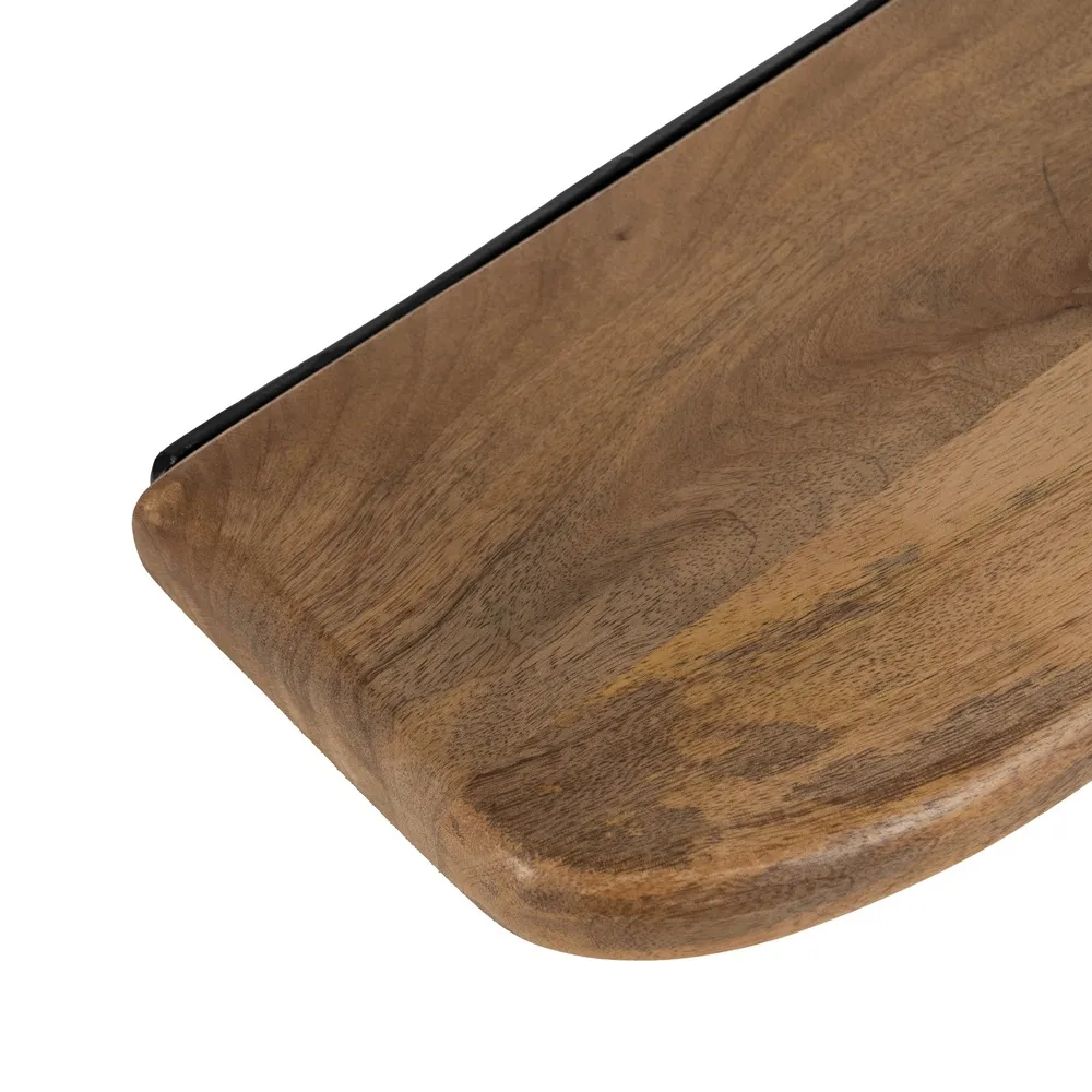 Raft suspendat lemn mango | Rafturi moderne | CreativDeco [4]