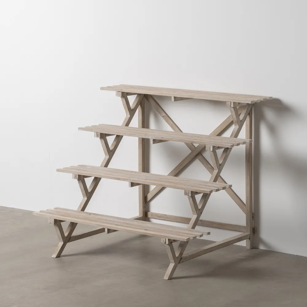 Rafturi în trepte pentru flori | Display atractiv | CreativDeco [1]