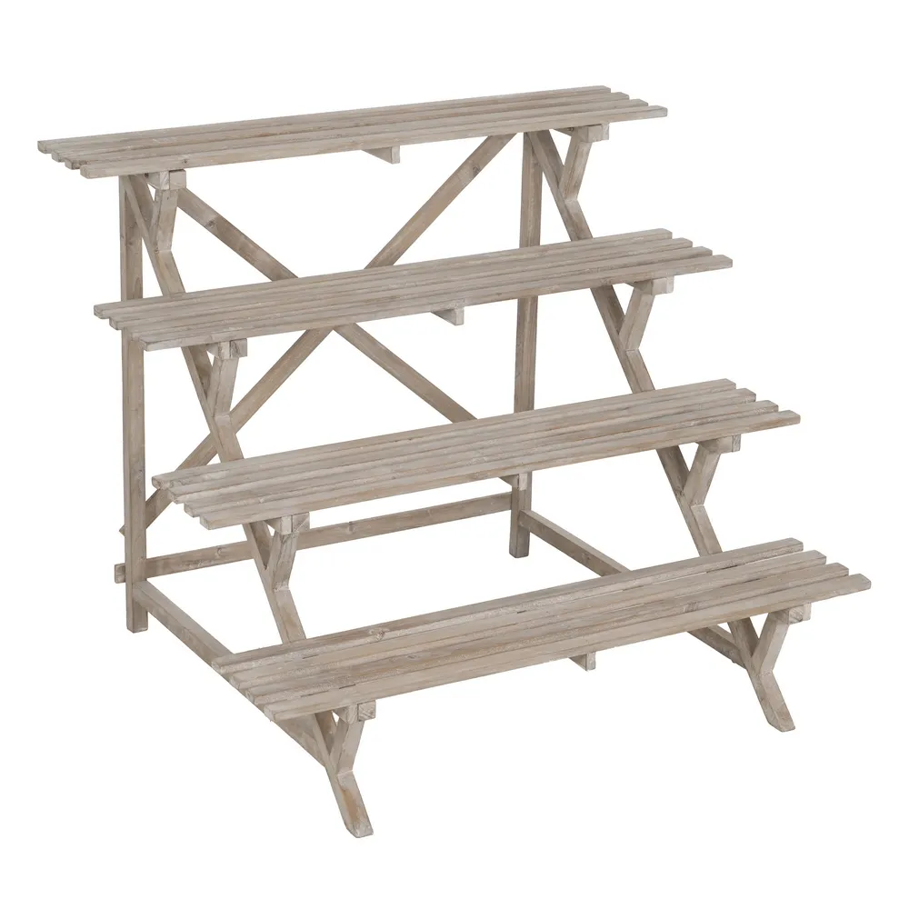 Rafturi în trepte pentru flori | Display atractiv | CreativDeco [2]