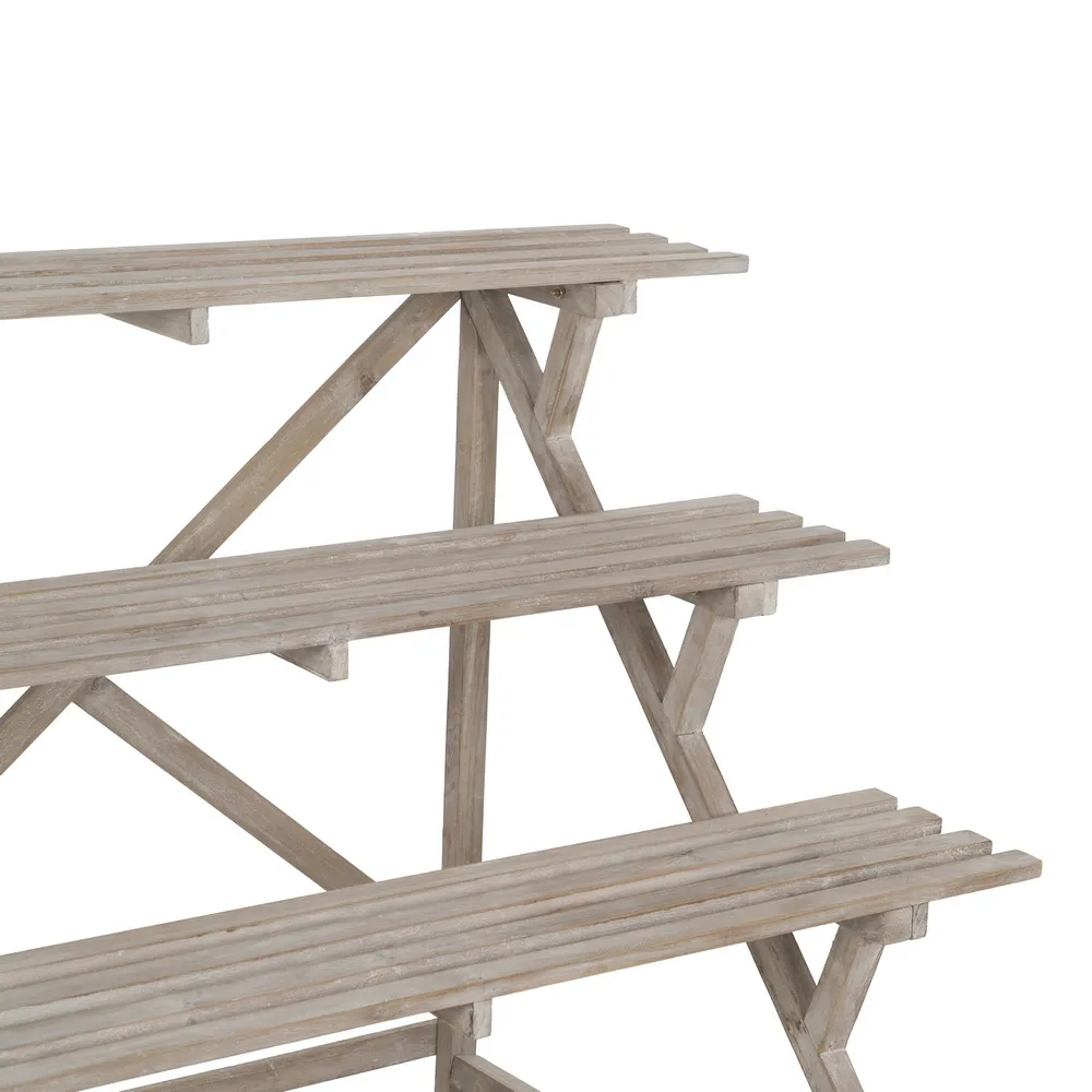 Rafturi în trepte pentru flori | Display atractiv | CreativDeco [4]