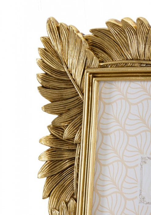 Rama foto aurie detalii elaborate | CreativDeco.ro [5]