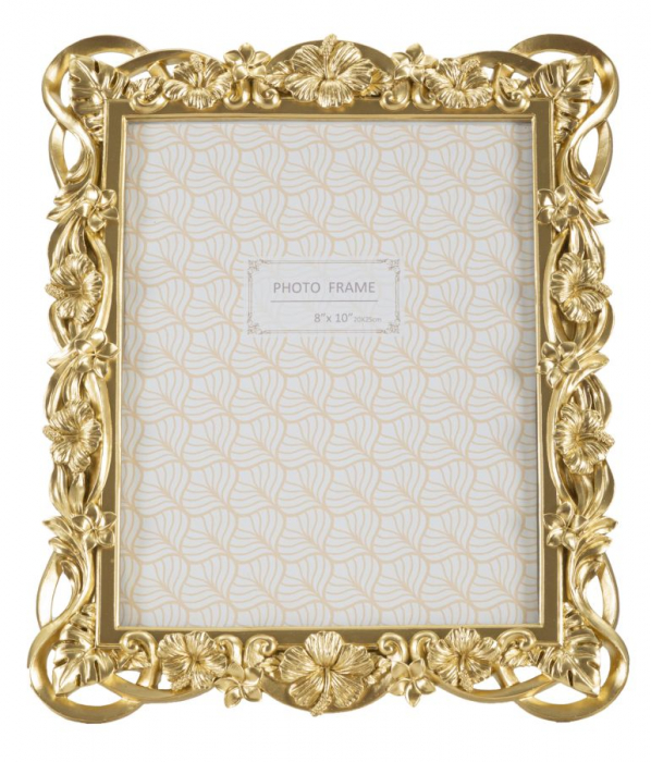 Rama foto aurie frunze | CreativDeco.ro [3]