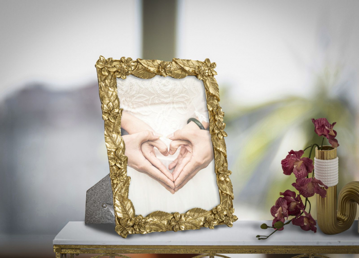 Rama foto aurie Leavy - CreativDeco.ro [2]