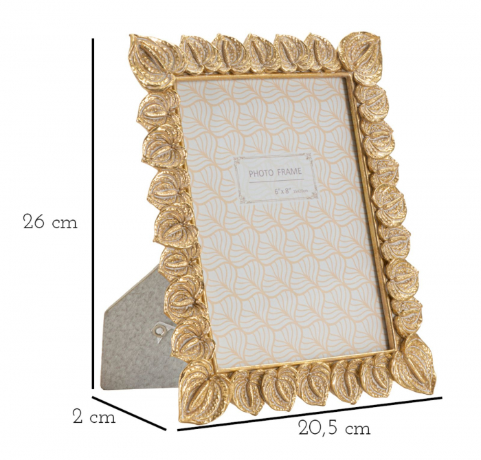 Rama foto eleganta flori exotice | CreativDeco.ro [6]