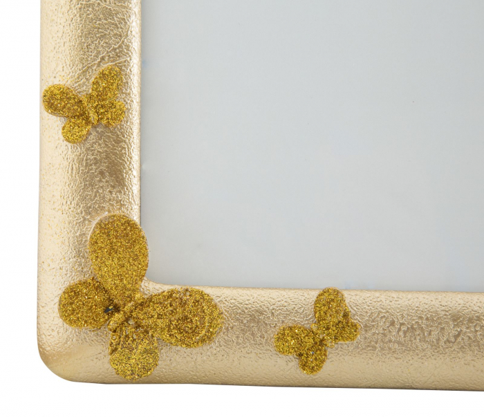 Rama foto Glam cu fluturi aurii, design delicat si luxos CreativDeco.ro.   [4]