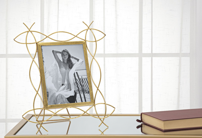 Rama foto fier design Glam minimalist, aspect rafinat CreativDeco.ro. [5]