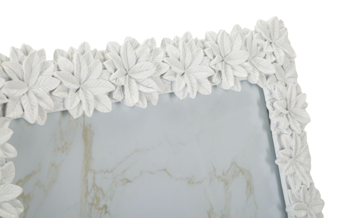 Set 2 rame foto florale albe stil romantic [3]