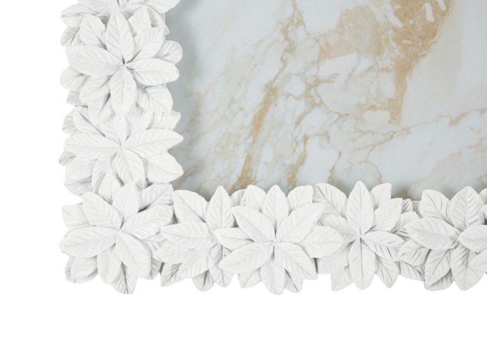 Set 2 rame foto florale albe stil romantic [4]
