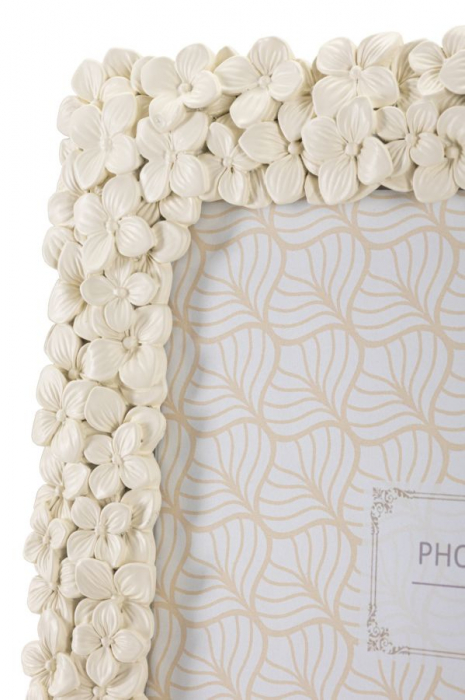 Rama foto floricele albe | CreativDeco.ro [4]