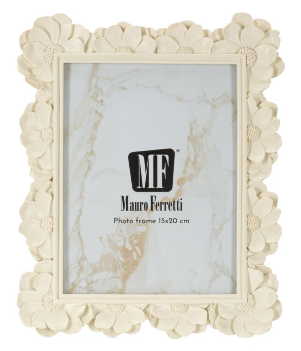 Set 2 rame foto mici crem stil shabby chic [2]