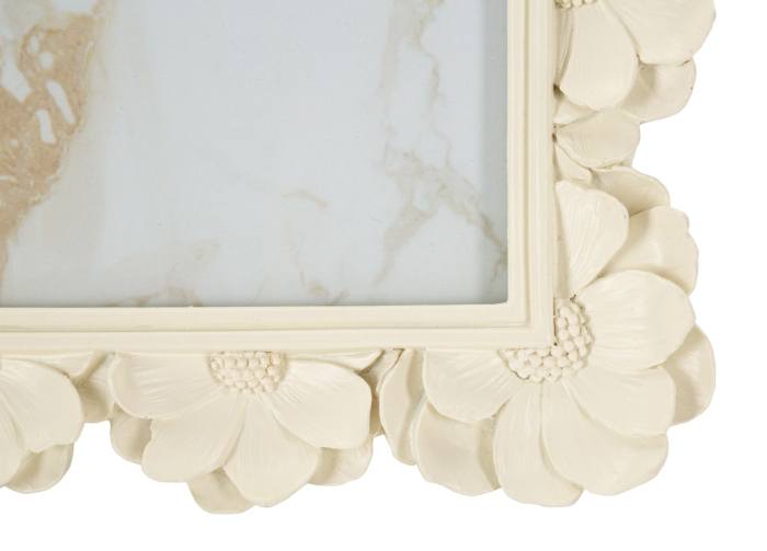 Set 2 rame foto mici crem stil shabby chic [4]