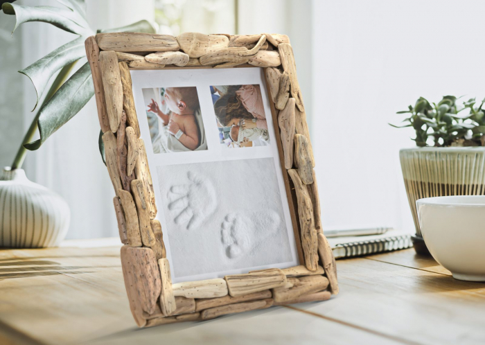 Rama foto rustica din lemn | CreativDeco.ro [5]